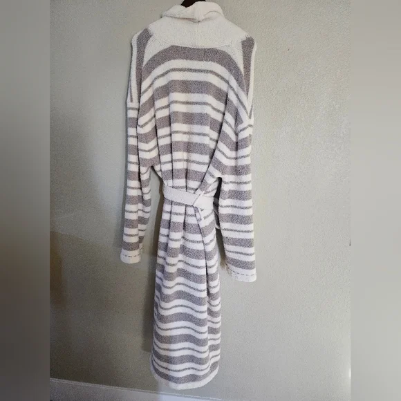 Barefoot Dreams Cozy Chic Striped Robe - Picture 2 of 5